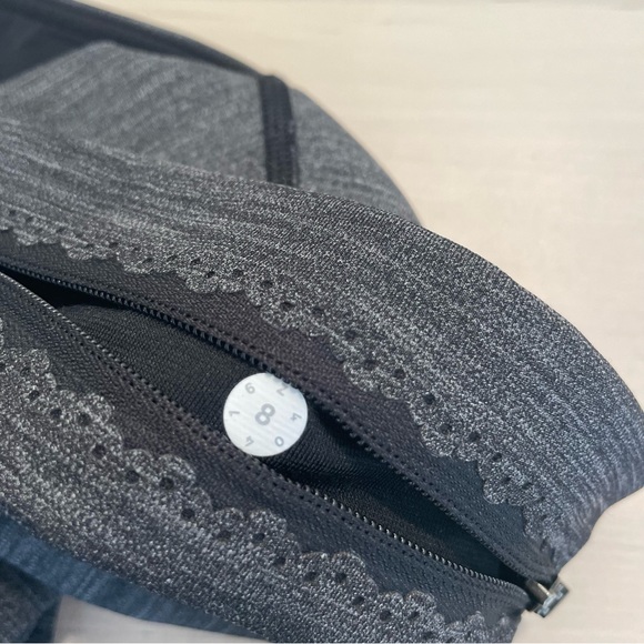 Lululemon On Track Tights Sz 8 - Picture 6 of 16